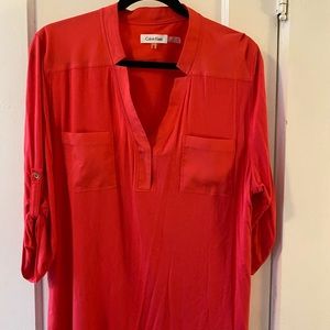 Calvin Klein half sleeve